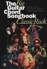 Big Guitar Chord Songbook: Classic Rock